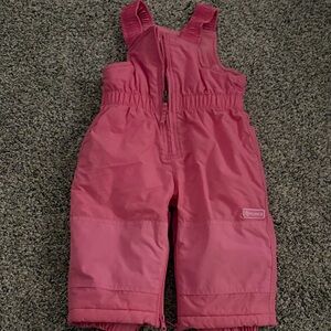 The Children's Place Pink Overalls